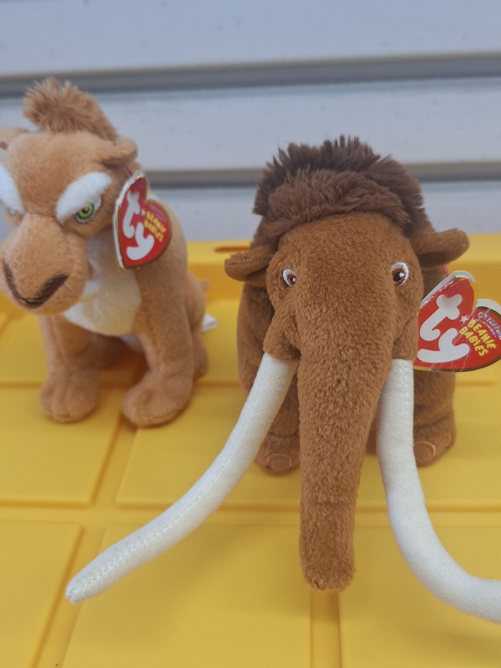 Beanie Babies Ice Age Plush